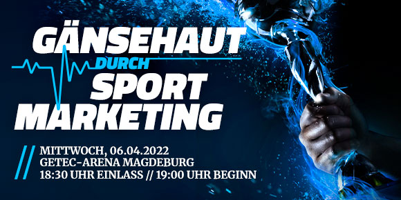 Gänsehaut durch Sportmarketing